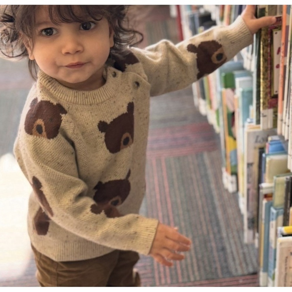 George‎ Bear baby/toddler bear Sweater size 2T unisex - Picture 6 of 6